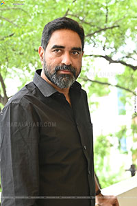 Director Krish at Ghaati Movie Interview, HD Gallery