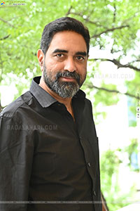 Director Krish at Ghaati Movie Interview, HD Gallery