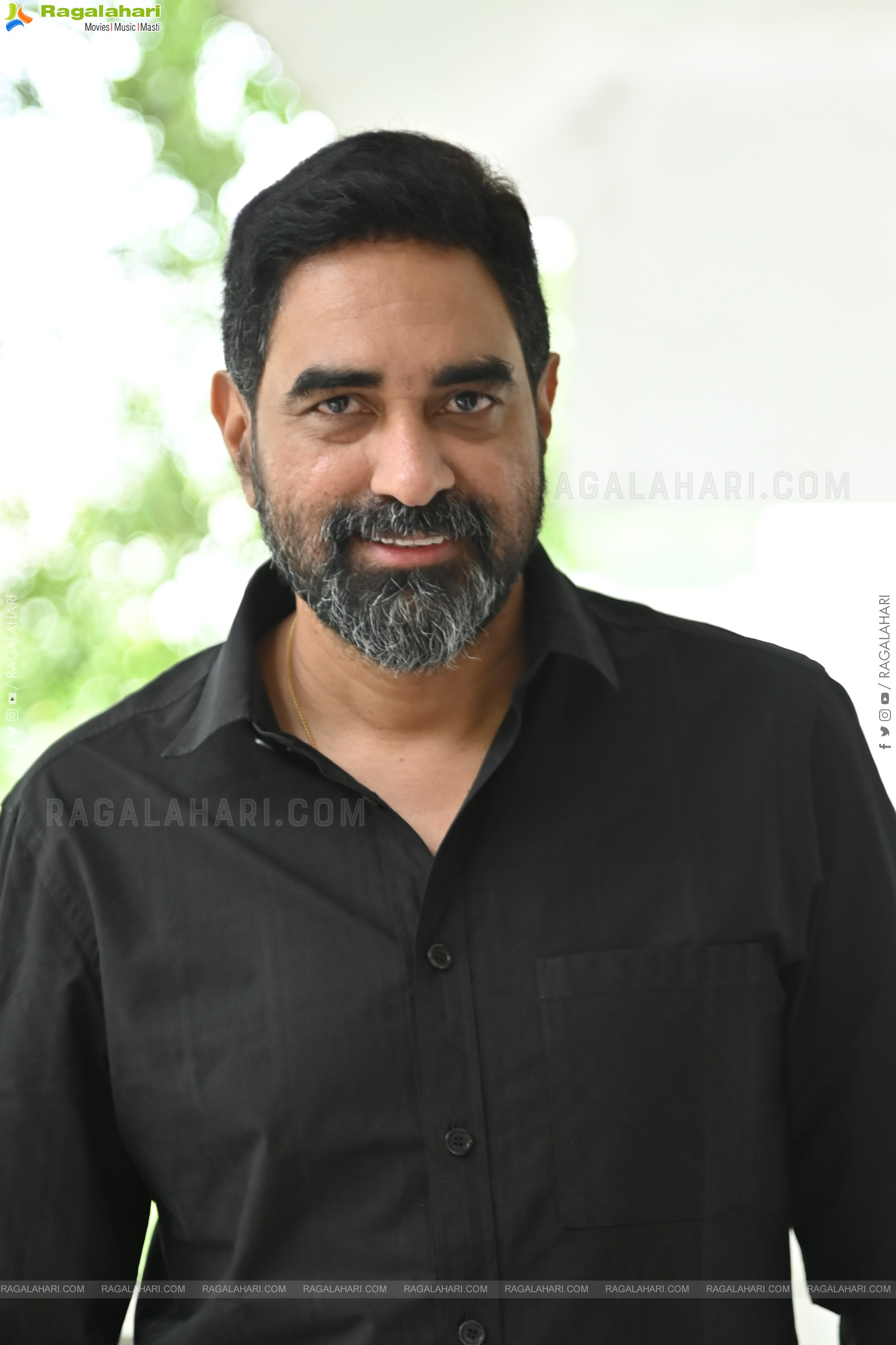 Director Krish at Ghaati Movie Interview, HD Gallery