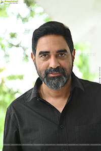 Director Krish at Ghaati Movie Interview, HD Gallery