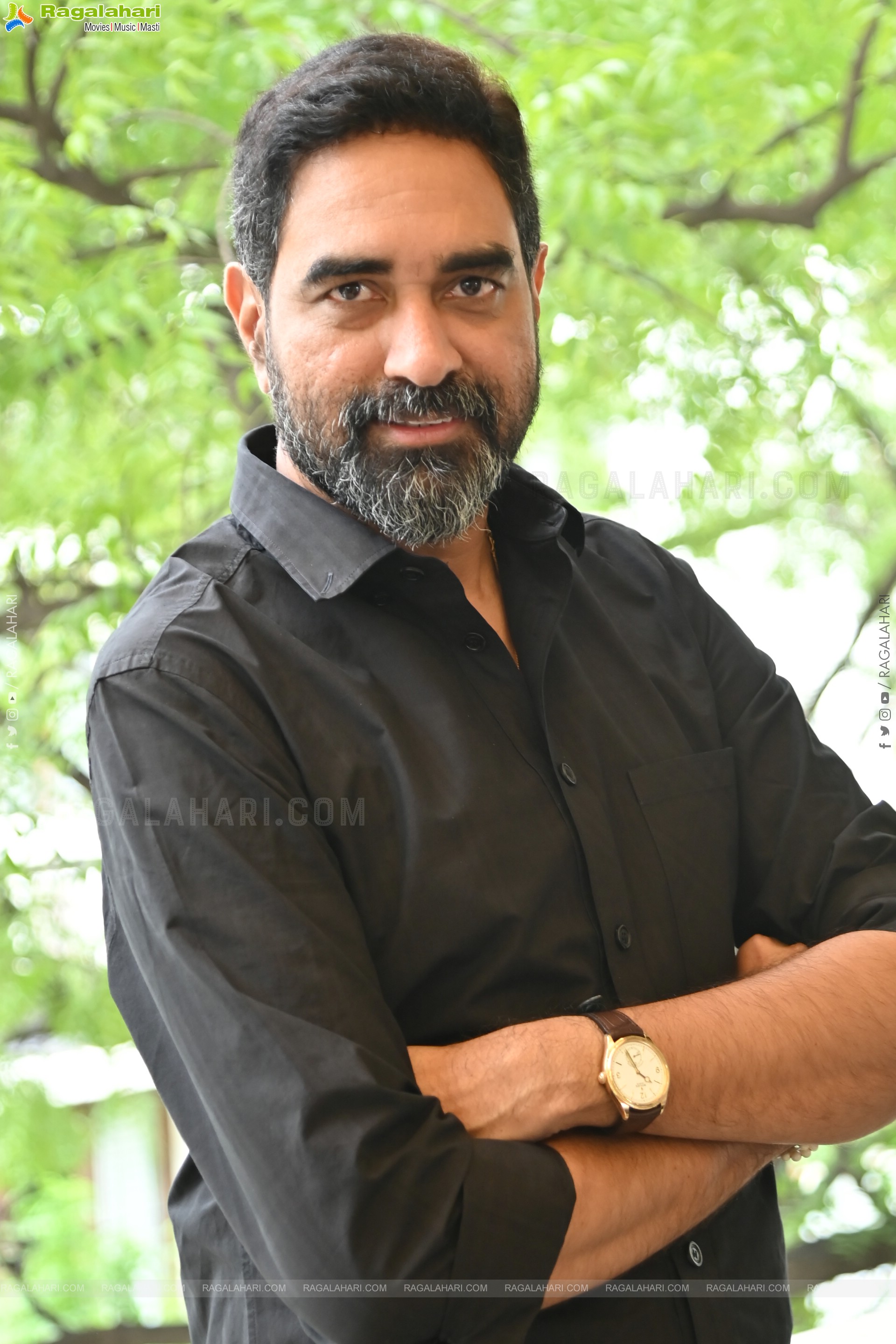 Director Krish at Ghaati Movie Interview, HD Gallery