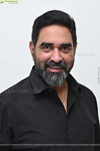 Director Krish at Ghaati Movie Interview, HD Gallery