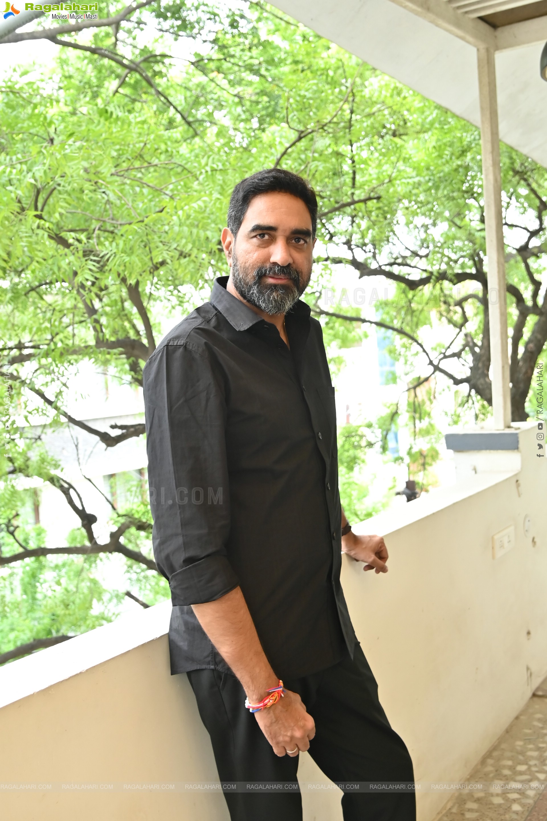 Director Krish at Ghaati Movie Interview, HD Gallery