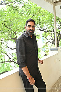 Director Krish at Ghaati Movie Interview, HD Gallery