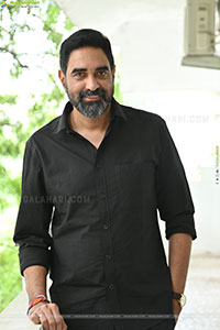 Director Krish at Ghaati Movie Interview, HD Gallery