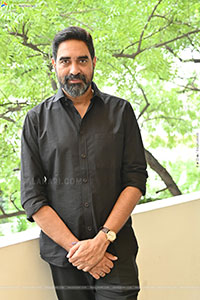 Director Krish at Ghaati Movie Interview, HD Gallery