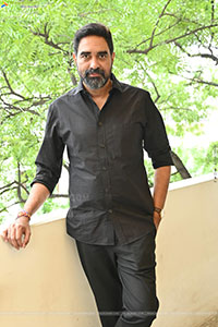 Director Krish at Ghaati Movie Interview, HD Gallery