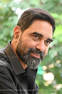 Director Krish at Ghaati Movie Interview, HD Gallery