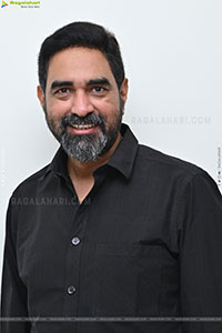 Director Krish at Ghaati Movie Interview, HD Gallery
