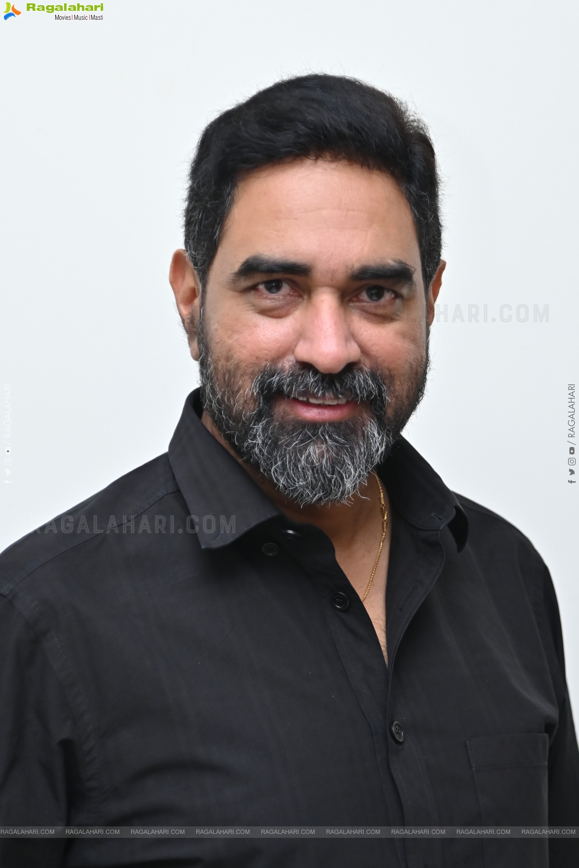 Director Krish at Ghaati Movie Interview, HD Gallery