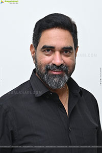 Director Krish at Ghaati Movie Interview, HD Gallery