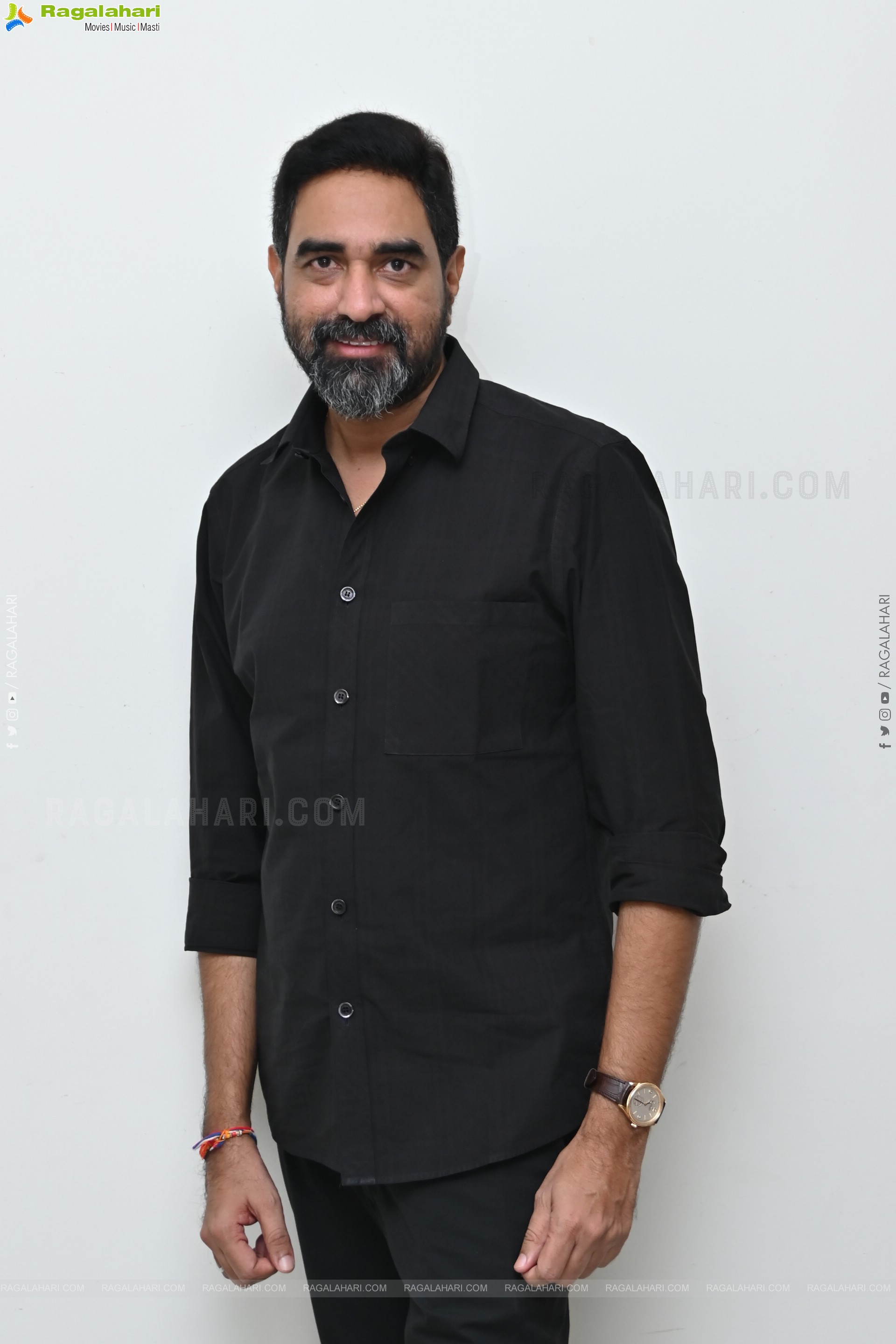 Director Krish at Ghaati Movie Interview, HD Gallery