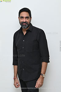 Director Krish at Ghaati Movie Interview, HD Gallery