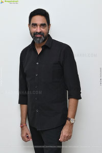 Director Krish at Ghaati Movie Interview, HD Gallery