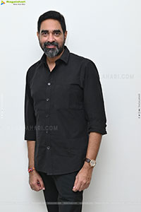 Director Krish at Ghaati Movie Interview, HD Gallery