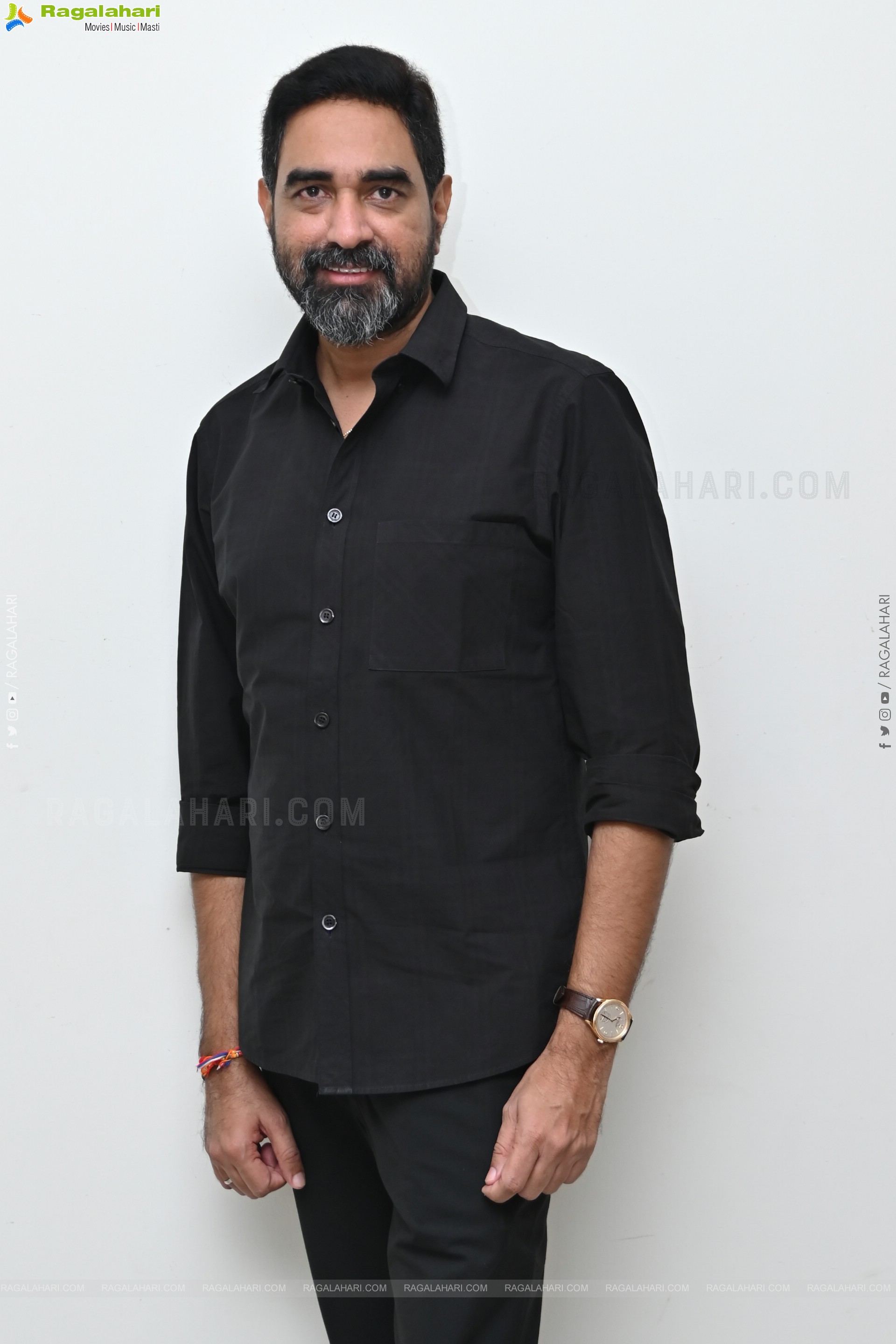 Director Krish at Ghaati Movie Interview, HD Gallery