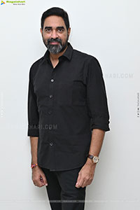 Director Krish at Ghaati Movie Interview, HD Gallery