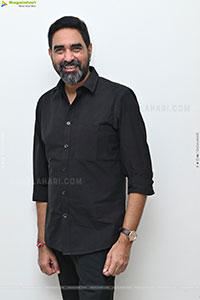 Director Krish at Ghaati Movie Interview, HD Gallery