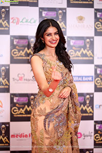 Manasa Varanasi at Gama Awards 2025 Event, HD Gallery