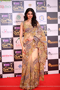 Manasa Varanasi at Gama Awards 2025 Event, HD Gallery