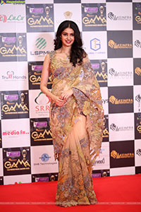Manasa Varanasi at Gama Awards 2025 Event, HD Gallery