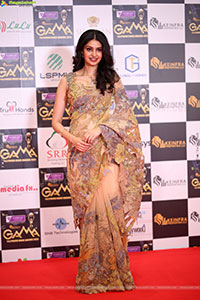 Manasa Varanasi at Gama Awards 2025 Event, HD Gallery