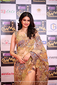 Manasa Varanasi at Gama Awards 2025 Event, HD Gallery