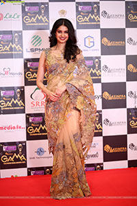 Manasa Varanasi at Gama Awards 2025 Event, HD Gallery