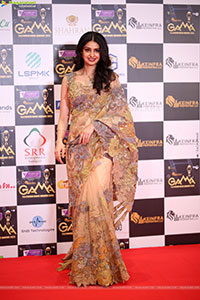 Manasa Varanasi at Gama Awards 2025 Event, HD Gallery