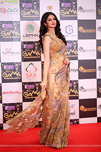 Manasa Varanasi at Gama Awards 2025 Event, HD Gallery