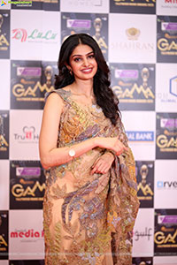 Manasa Varanasi at Gama Awards 2025 Event, HD Gallery