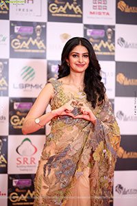 Manasa Varanasi at Gama Awards 2025 Event, HD Gallery