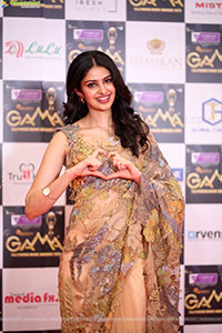 Manasa Varanasi at Gama Awards 2025 Event, HD Gallery