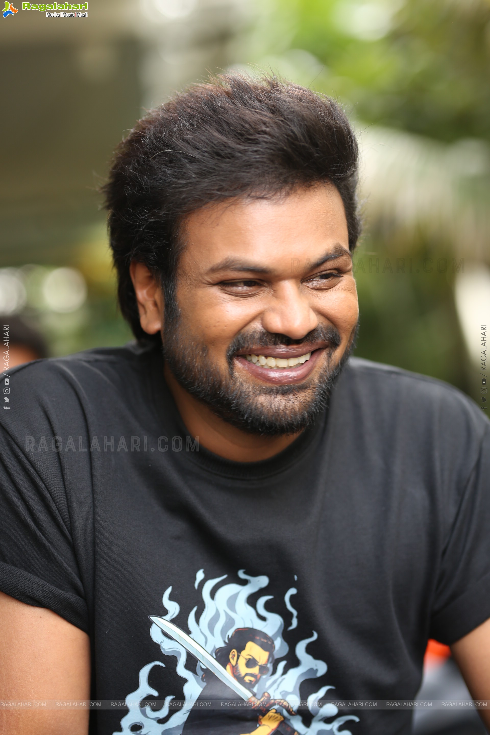 Manchu Manoj at Mirai Movie Interview, HD Gallery