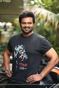 Manchu Manoj at Mirai Movie Interview, HD Gallery