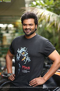 Manchu Manoj at Mirai Movie Interview, HD Gallery