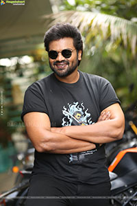 Manchu Manoj at Mirai Movie Interview, HD Gallery