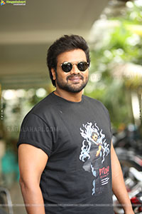 Manchu Manoj at Mirai Movie Interview, HD Gallery