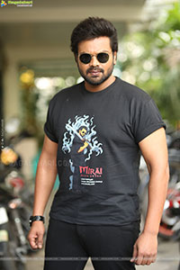 Manchu Manoj at Mirai Movie Interview, HD Gallery