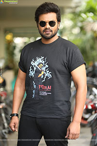 Manchu Manoj at Mirai Movie Interview, HD Gallery