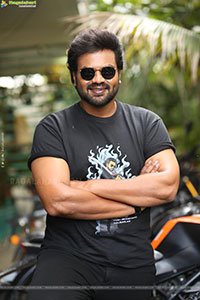 Manchu Manoj at Mirai Movie Interview, HD Gallery