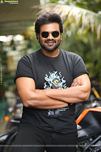 Manchu Manoj at Mirai Movie Interview, HD Gallery