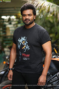 Manchu Manoj at Mirai Movie Interview, HD Gallery