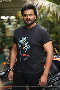 Manchu Manoj at Mirai Movie Interview, HD Gallery