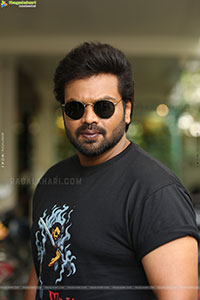 Manchu Manoj at Mirai Movie Interview, HD Gallery