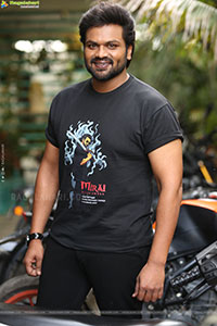 Manchu Manoj at Mirai Movie Interview, HD Gallery