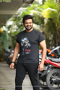 Manchu Manoj at Mirai Movie Interview, HD Gallery