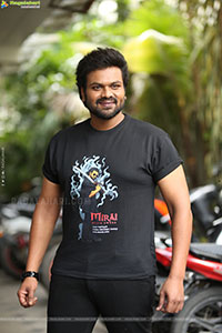 Manchu Manoj at Mirai Movie Interview, HD Gallery