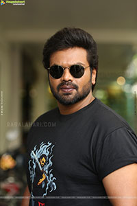 Manchu Manoj at Mirai Movie Interview, HD Gallery