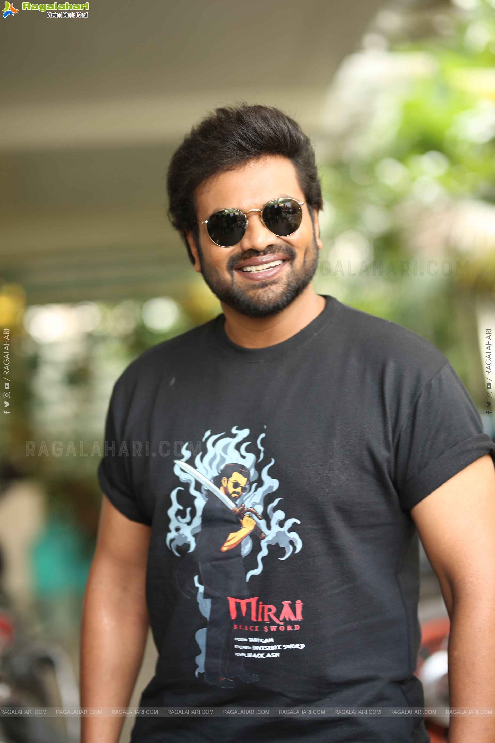 Manchu Manoj at Mirai Movie Interview, HD Gallery